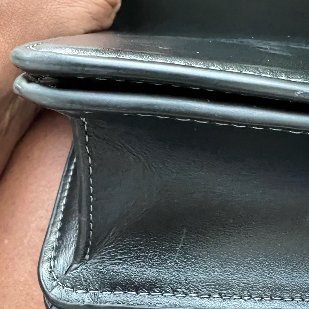 Coach BANDIT NWOT Elevated Luxe Leather Handbag smoke-free environment - Picture 10 of 12